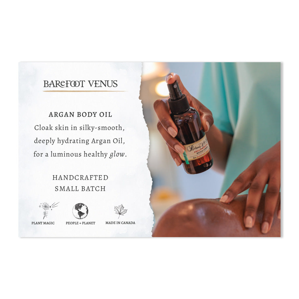 Display Card | Argan Oil