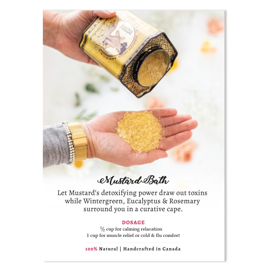 Display Card | Mustard Bath