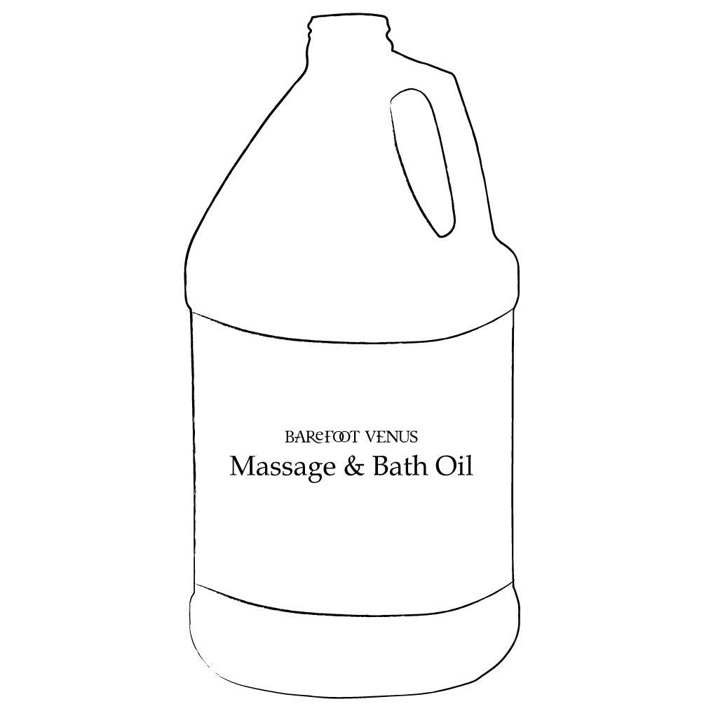 Huile de massage et de bain | 1 gallon 