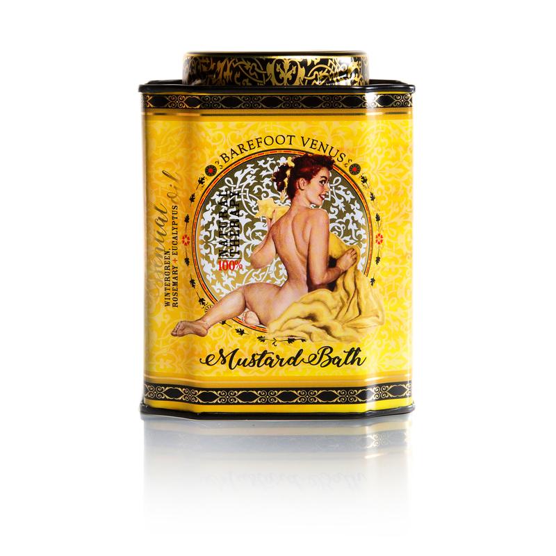 100% Natural Mustard Bath