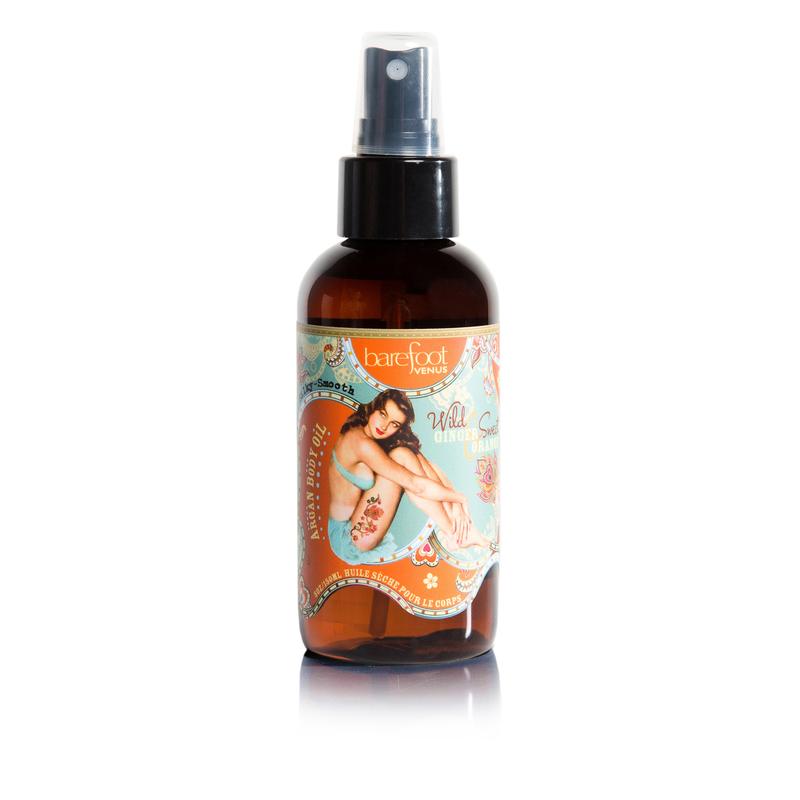 Gingembre Sauvage &amp;amp; Orange Douce | Huile Corporelle Argan