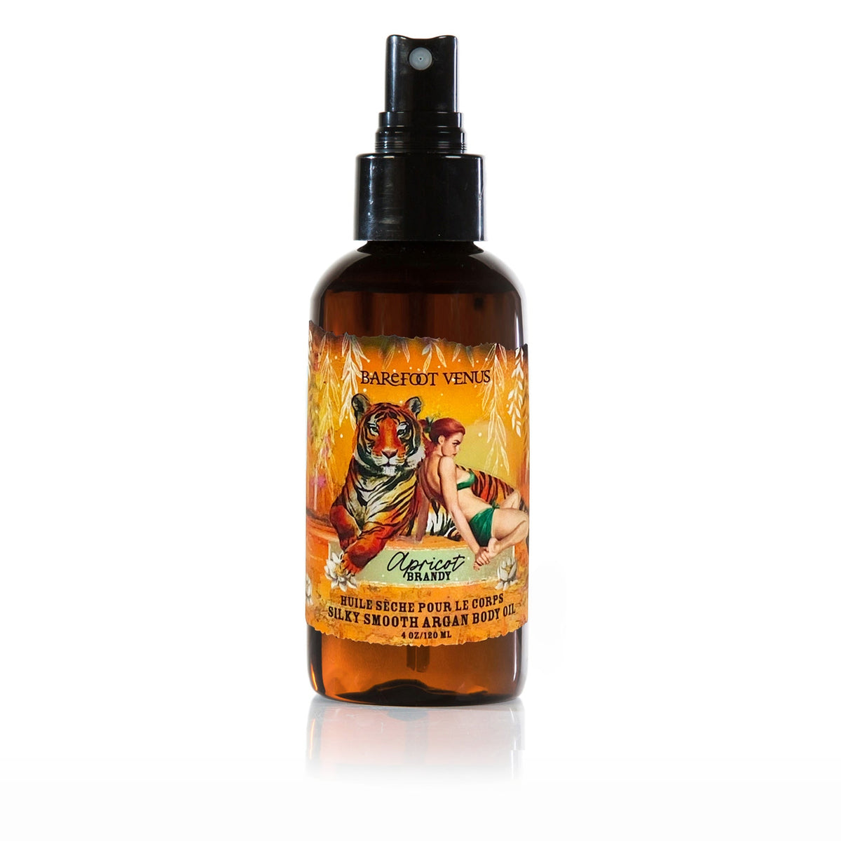 Abricot Brandy Argan | Huile de corps