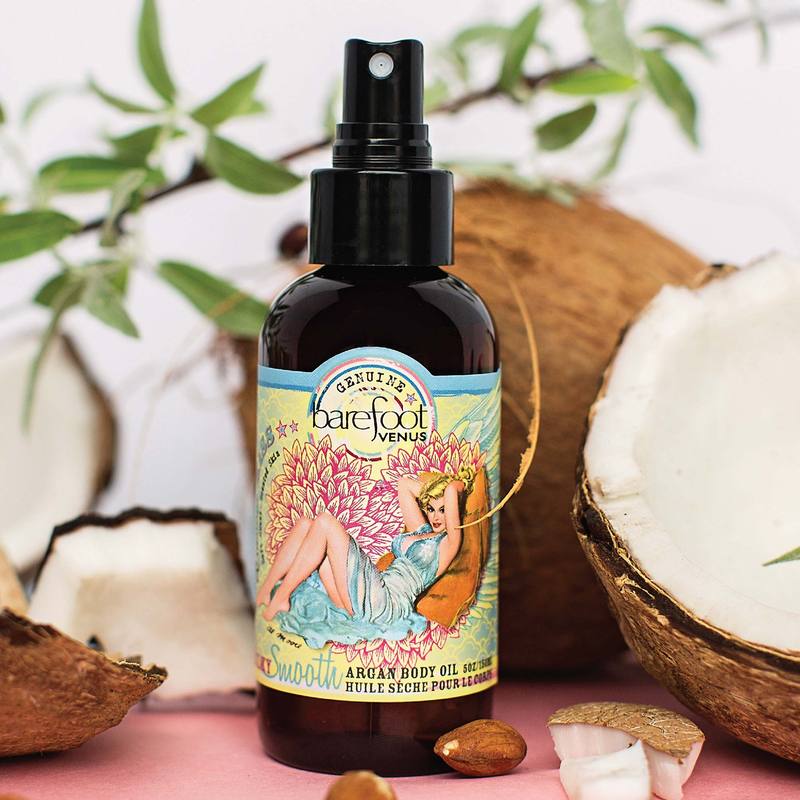 Baiser à la noix de coco | Huile Corporelle Argan