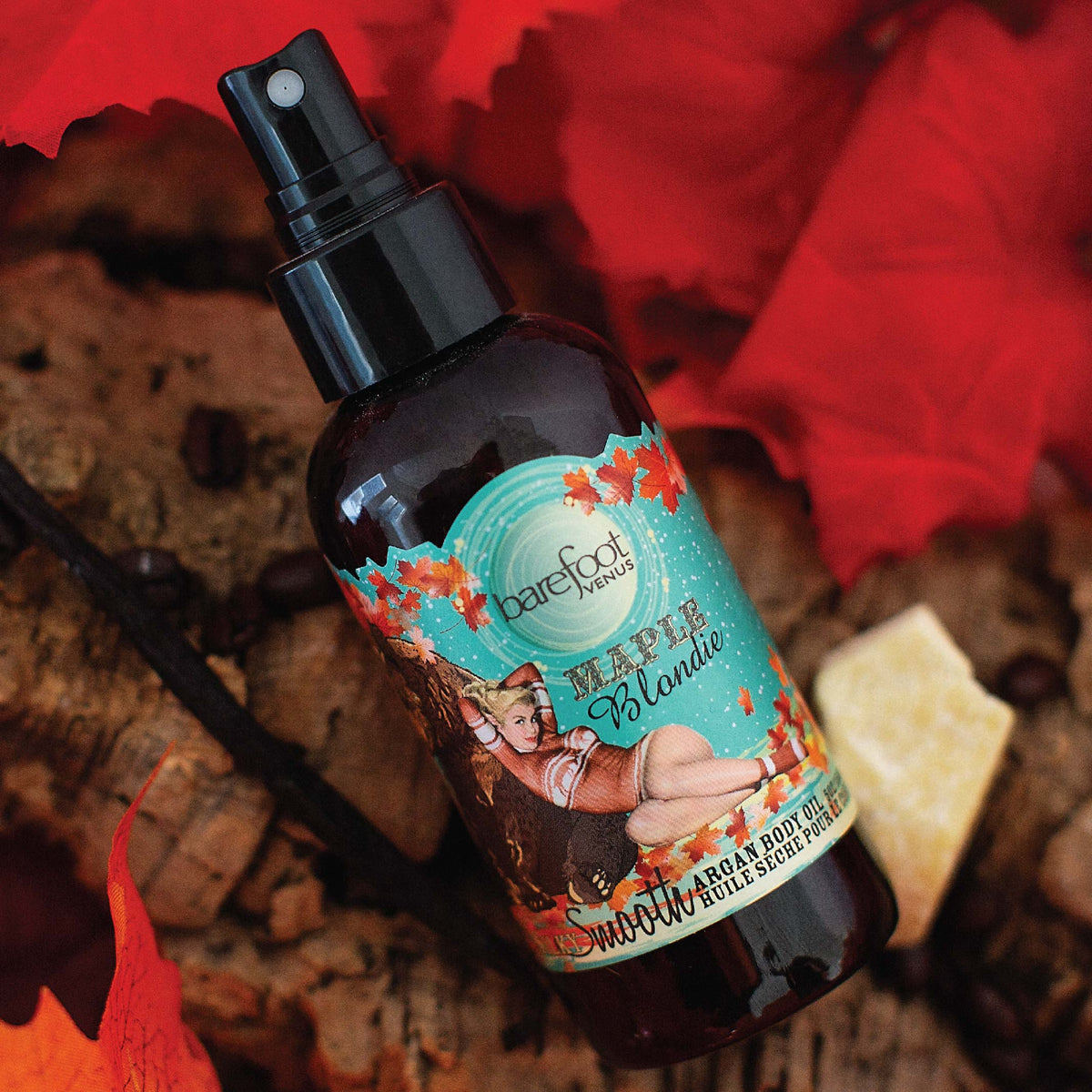 Maple Blondie | Argan Body Oil