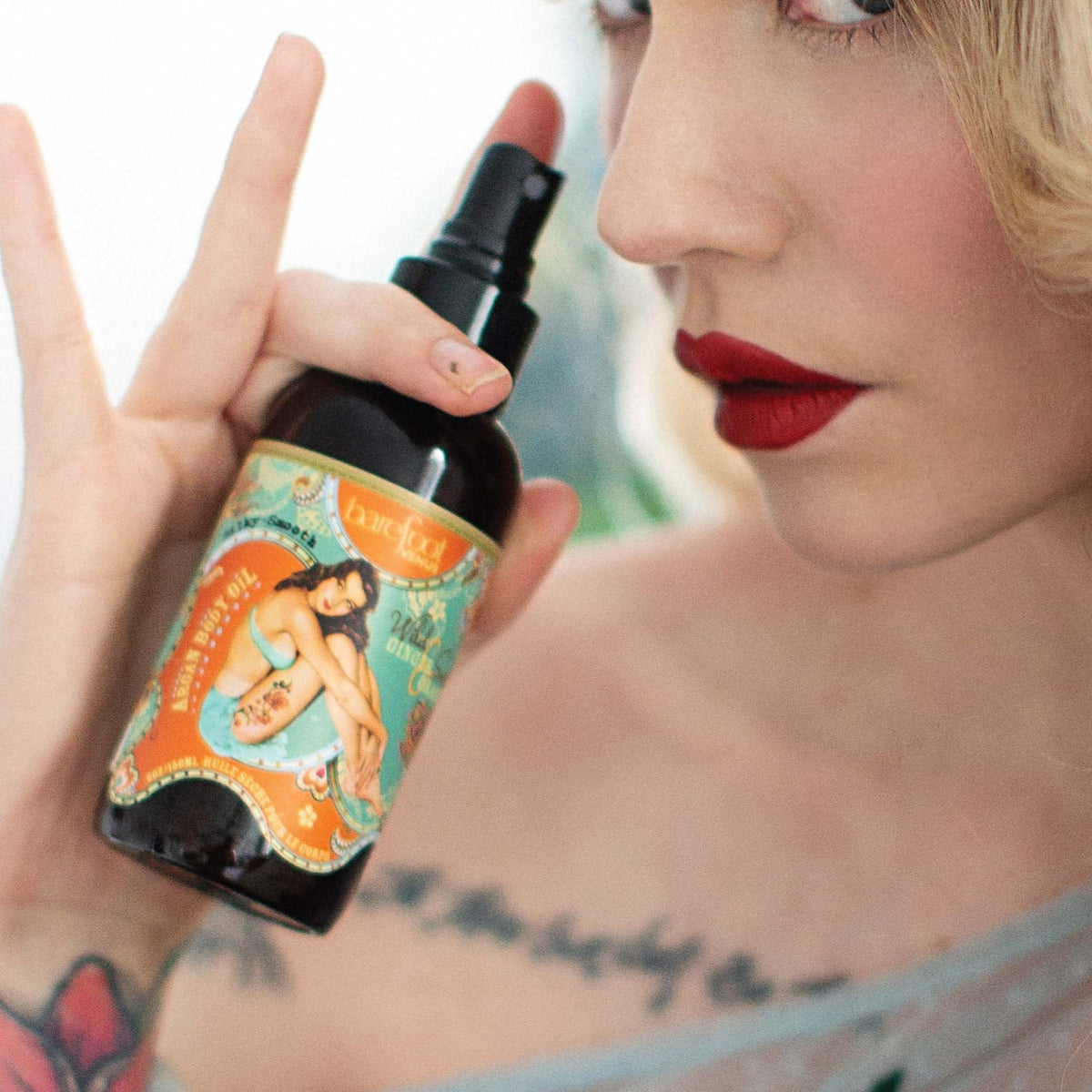 Wild Ginger &amp; Sweet Orange | Argan Body Oil